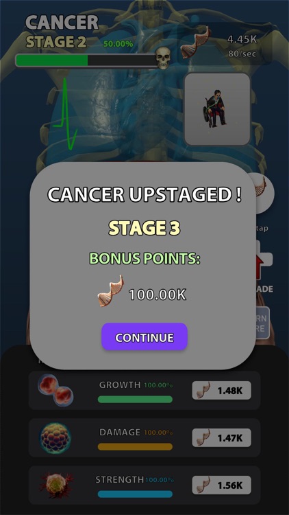 Idle Cancer