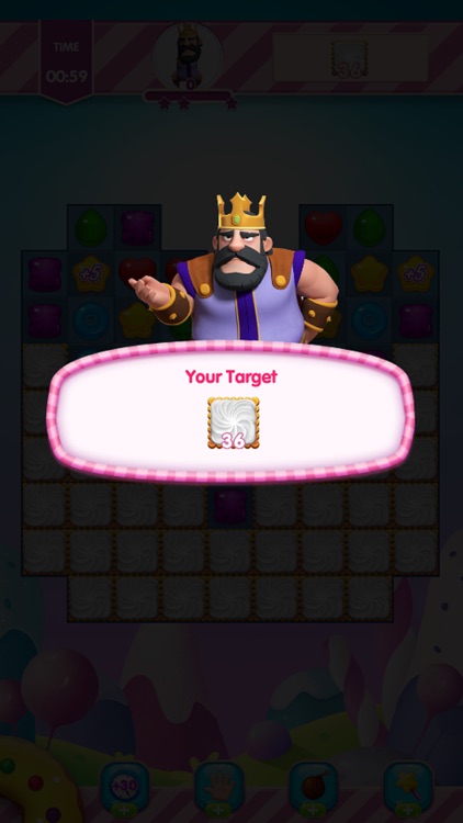 Candy King - Match 3 Puzzle screenshot-6
