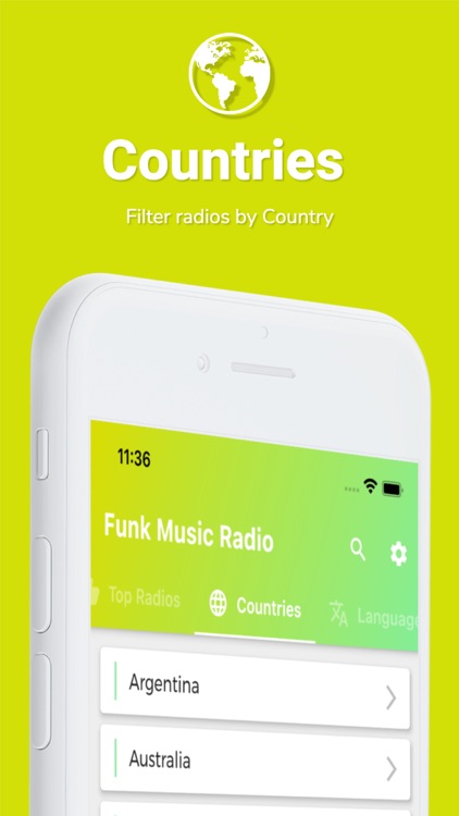 Funk Music - Funk Radio screenshot-4