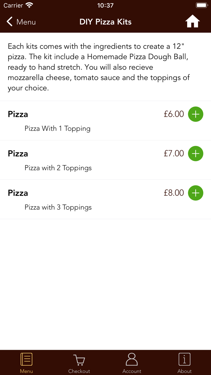 Rolling Dough Pizza Co