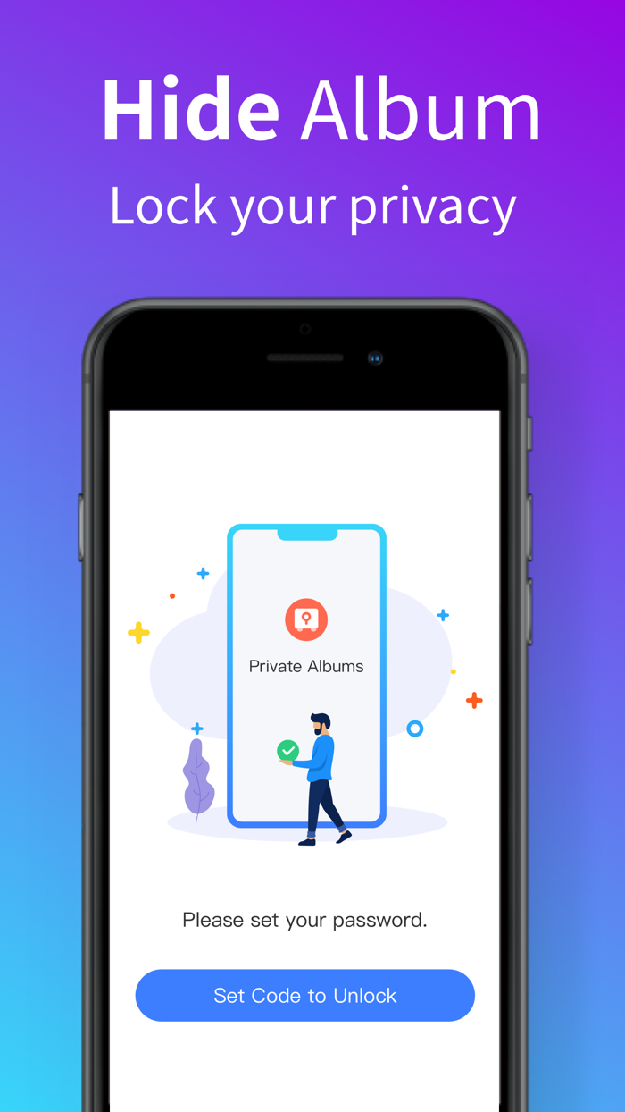 Clean Phone-cloud storage