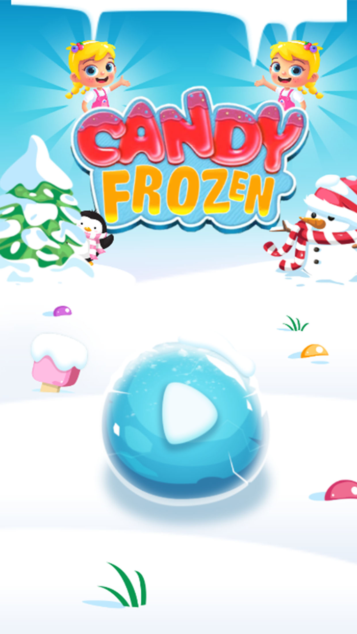 Frozen Candy  Sweet Sugar