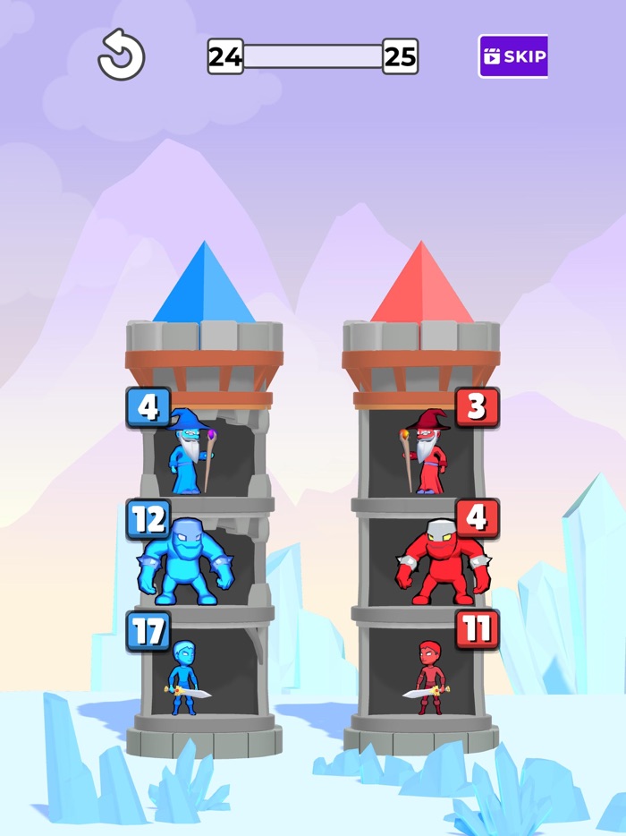 Hero Tower War Castle Defense