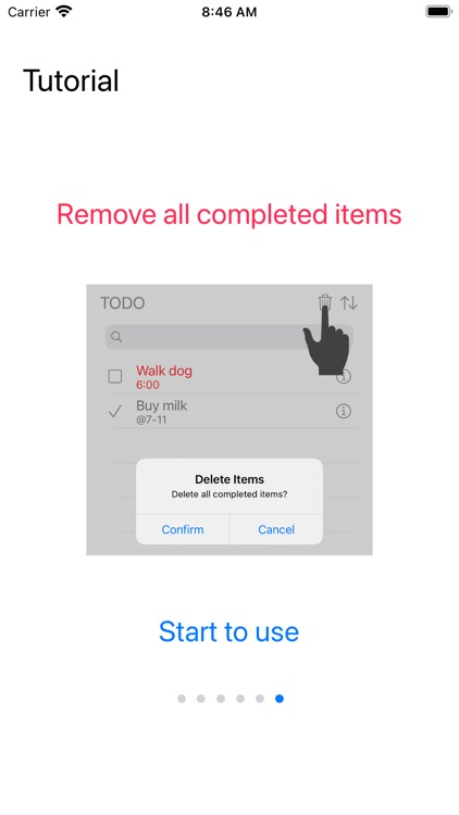 TODO List daily screenshot-9