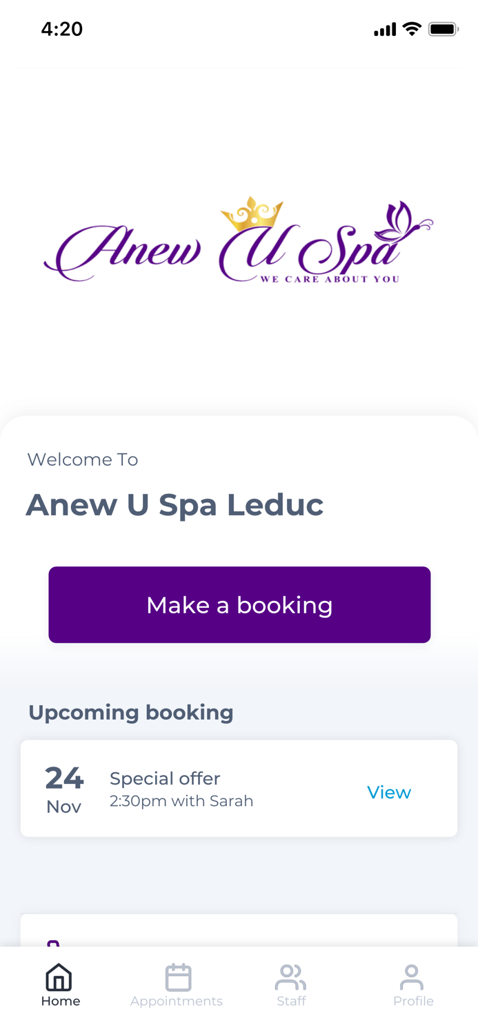 Anew U Spa Leduc
