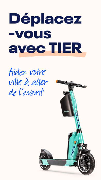 TIER Trottinettes électriques TIER Trottinettes électriques