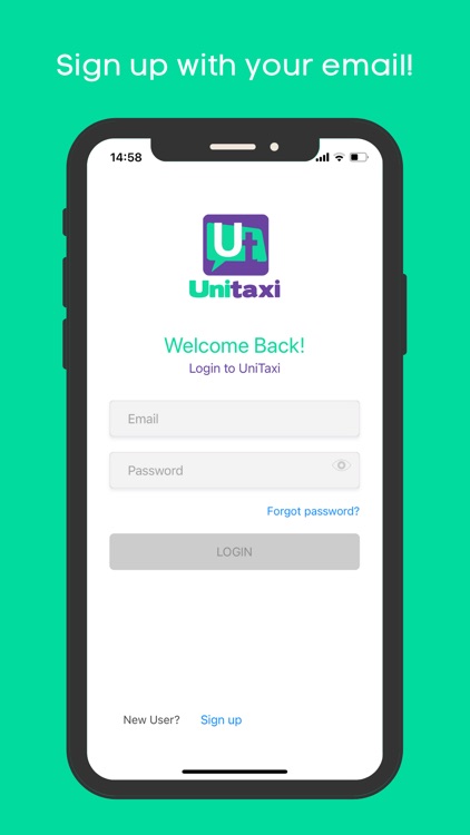 UniTaxi Apps