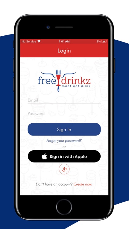 Free Drinkz App screenshot-0