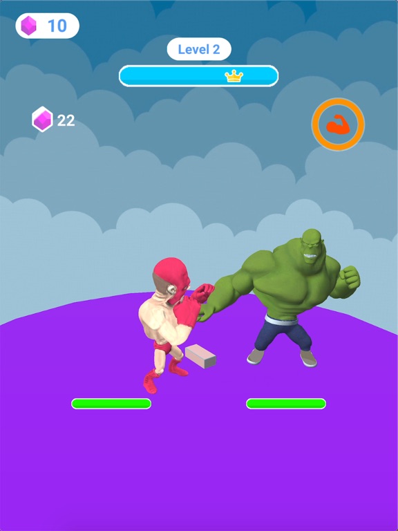 Muscle Rush – Giant Rush Run screenshot 2