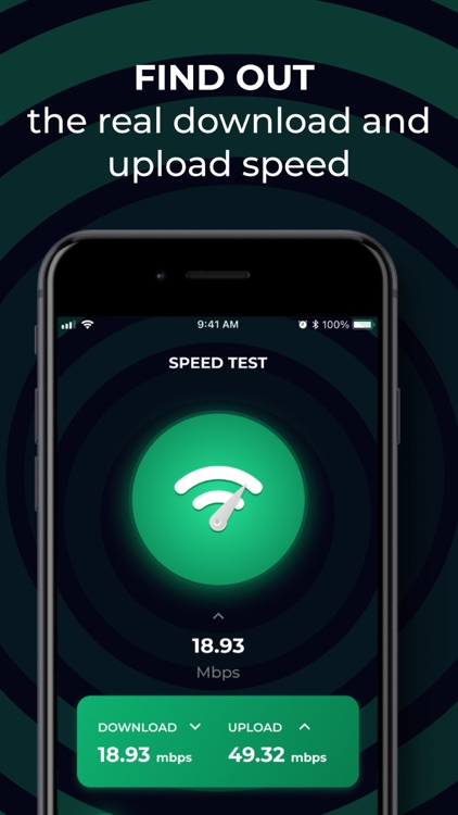 Speed Test & Wifi Pinger