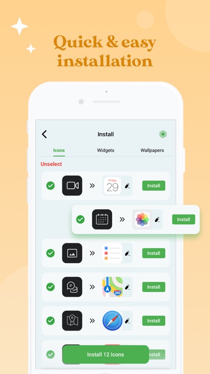 Icon Lock: Aesthetic & Widgets screenshot-6