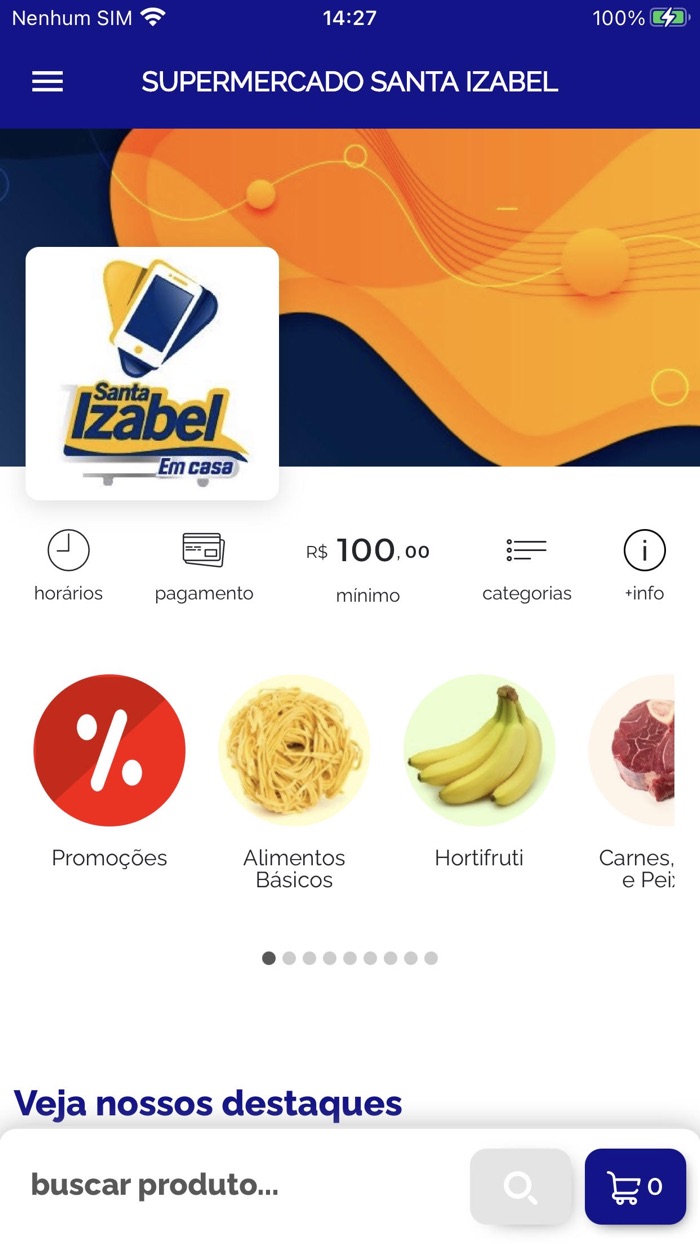 Santa Izabel em Casa