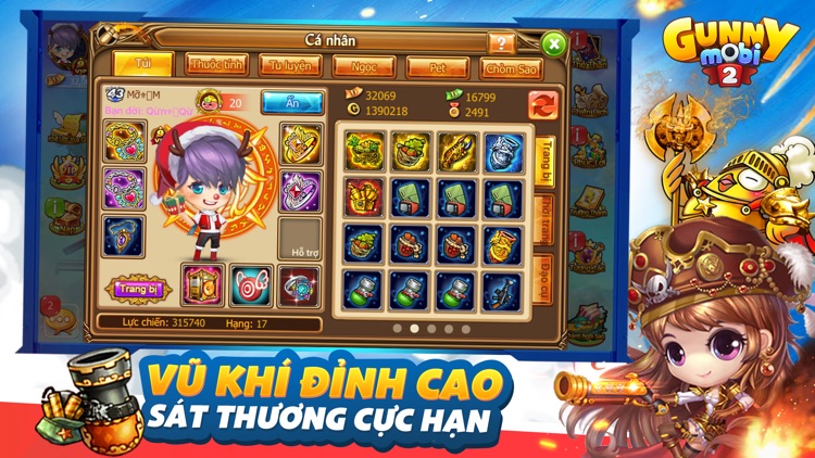 Gunny – Bắn Gà Teen & Chibi screenshot-4