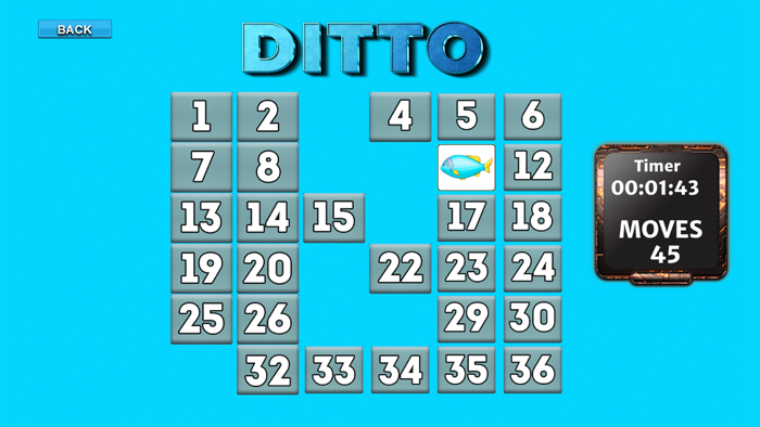DITTO Game