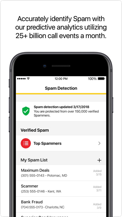 Sprint Call Screener