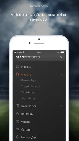 Game screenshot SAPO Desporto apk