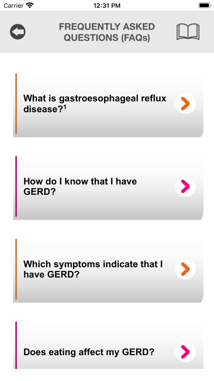 GERD relief aid