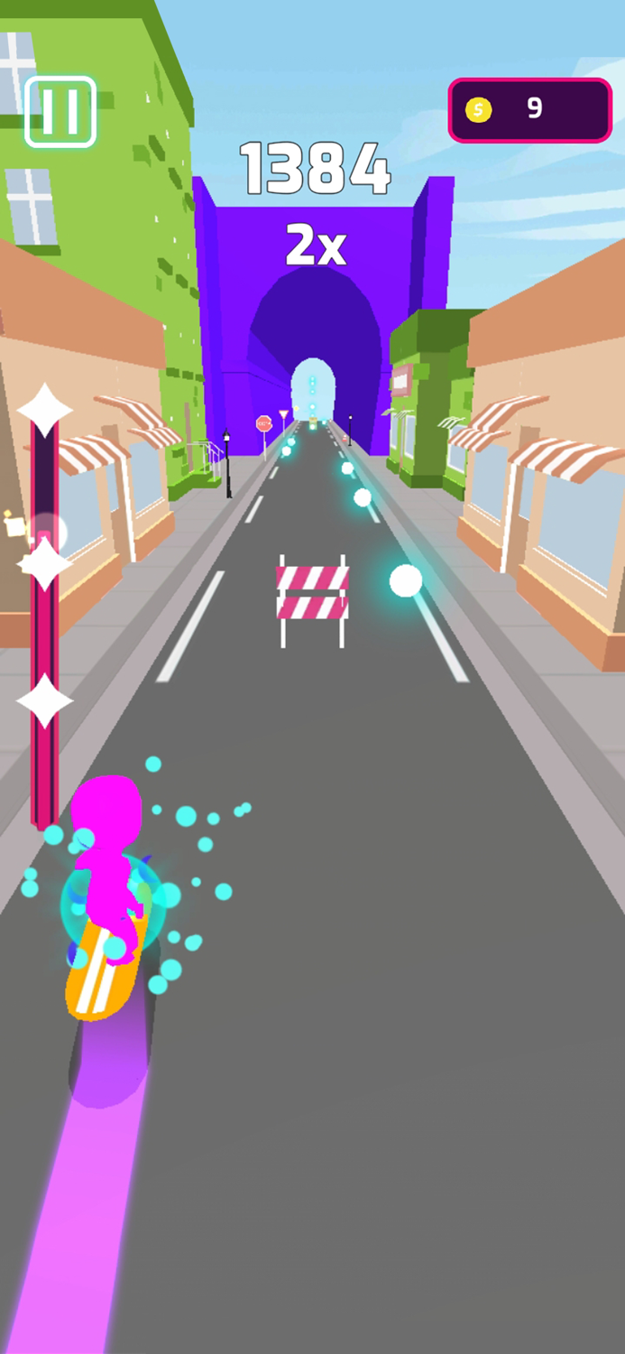 Beat Hover - City Rythm Game