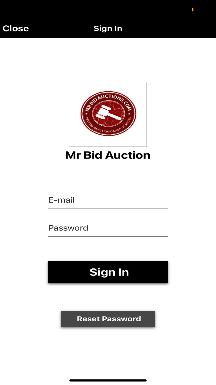 Mr Bid Auction Live