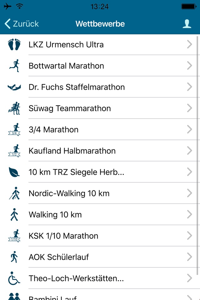 Bottwartal Marathon screenshot 4
