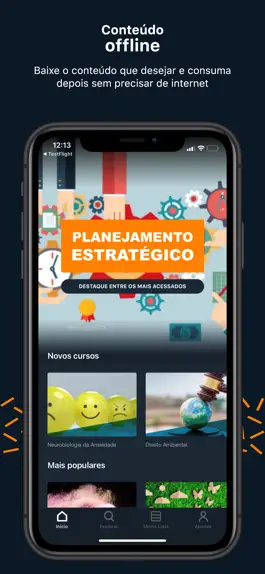 Game screenshot UOL Curso de Bolso apk