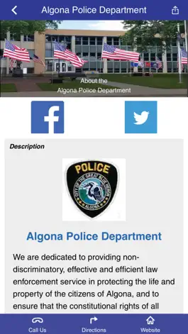 Game screenshot Algona PD apk