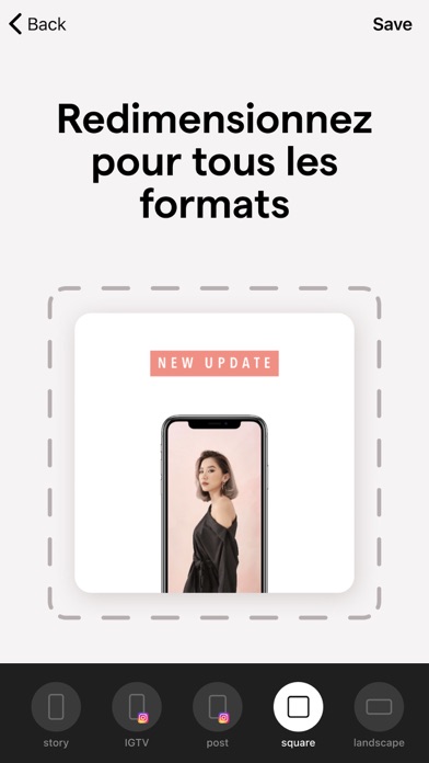 Mojo pour Insta Stories Mojo pour Insta Stories