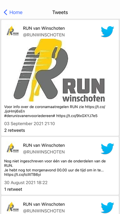 RUN Winschoten screenshot 3