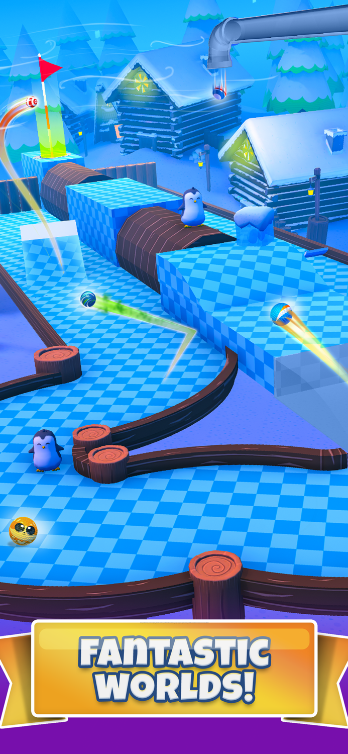 Mini Golf Battle Royale