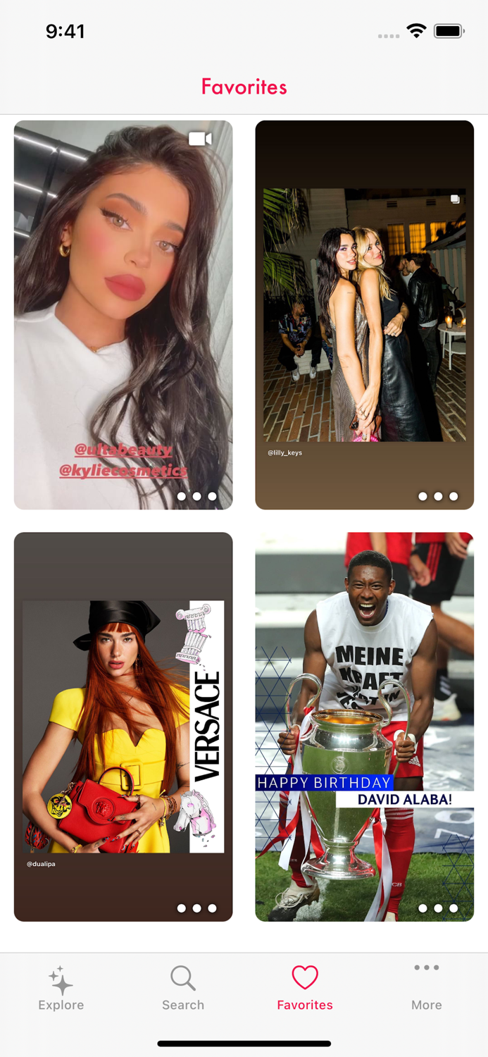 Storyin - Watch  View Stories