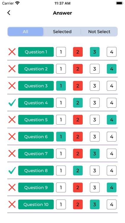 JLPT TEST N5 N1 JAPANESE EXAM screenshot-4