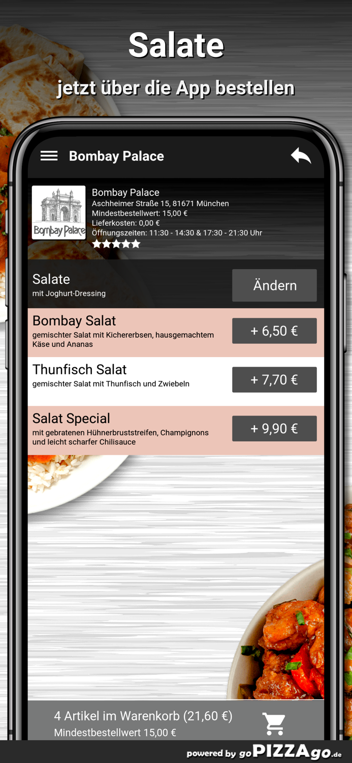 Bombay Palace München