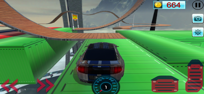 Impossible Ramps Stunt Racing