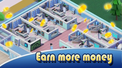 Sim Hospital BuildIt-Idle Game screenshot 4