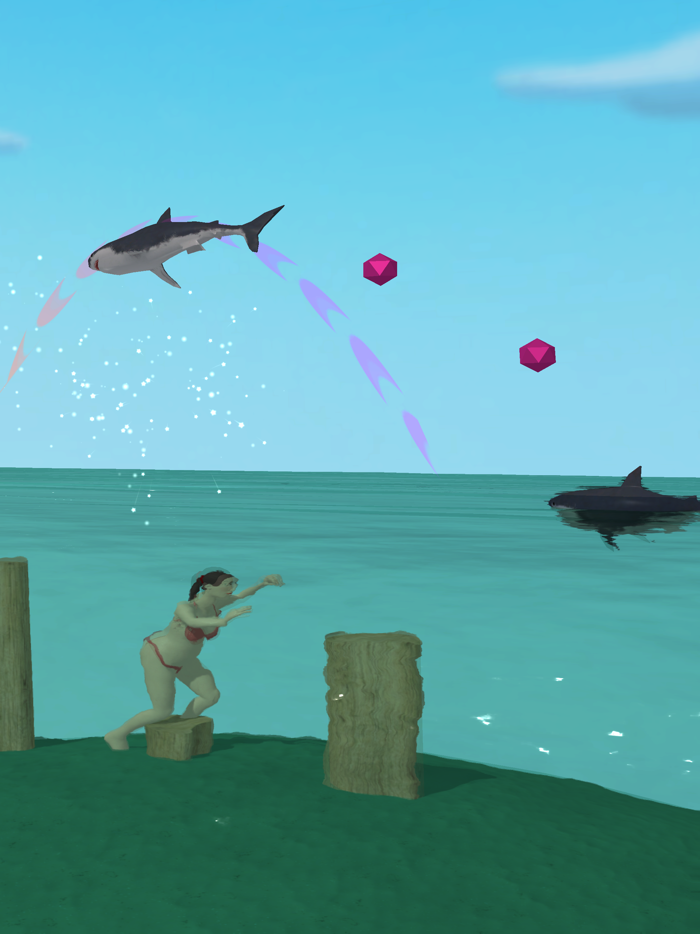 Dive The Shark 3D