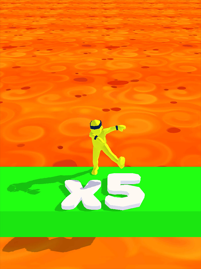 Dont Touch The Floor