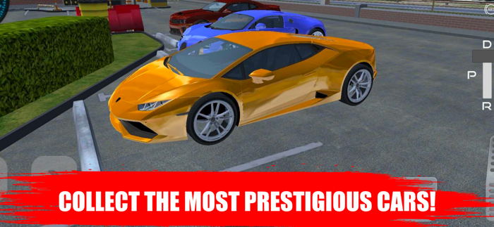 Car World Parking Multiplayer