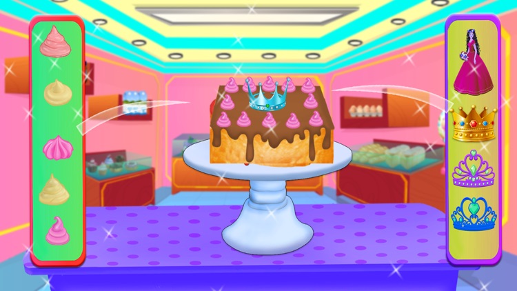 Barbie cake best sale making games