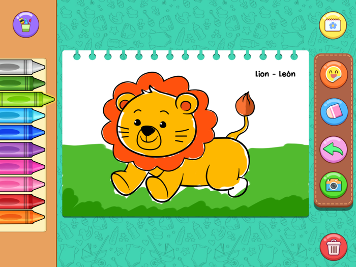 Coloring Puzzle 2021