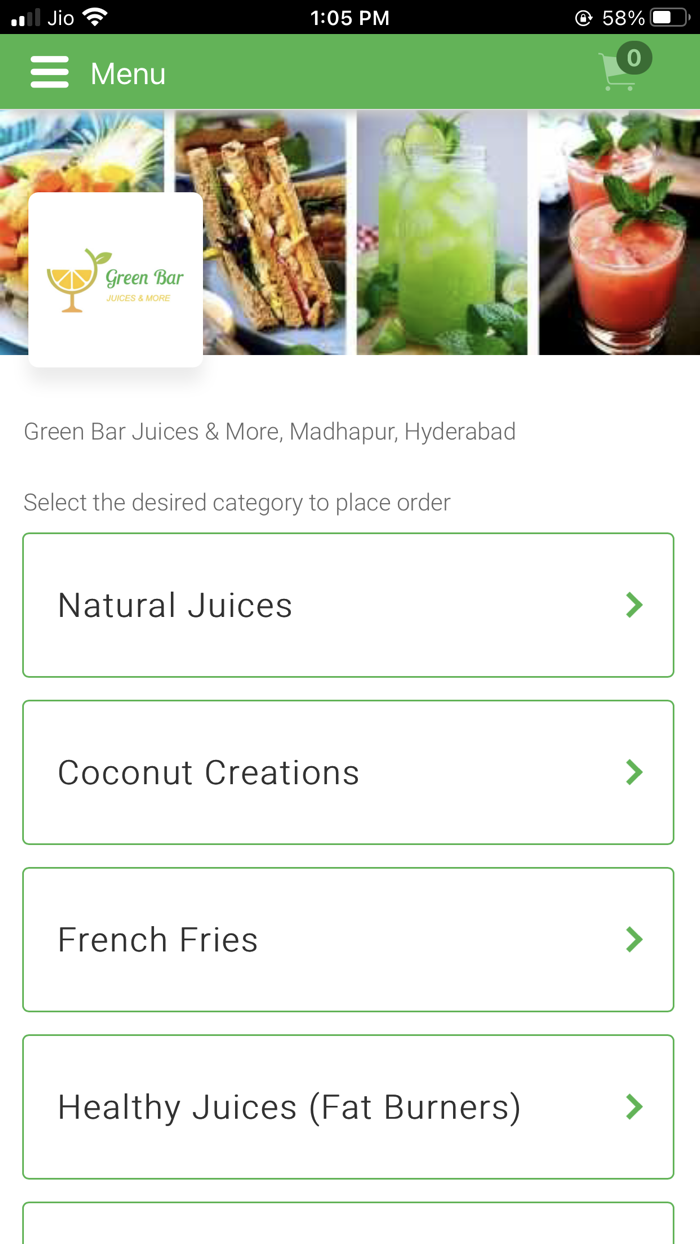 Green Bar Juices