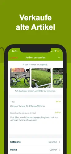 Screenshot 7 fride - Bikemarkt iphone