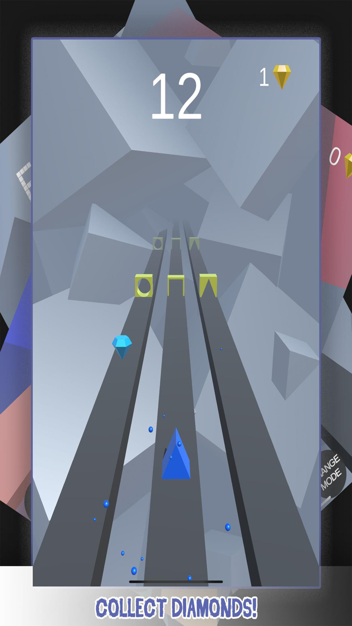 Puzzle Run 3D Shape Matcher