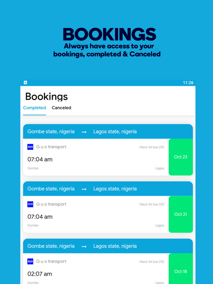 Mytrip.ng - Online Bus Booking