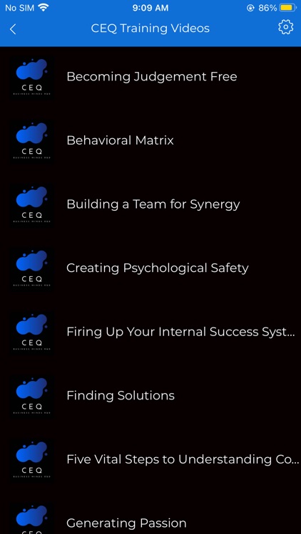 CEQ App