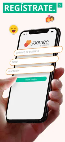 Captura de Pantalla 4 yoomee - Chat & Rencontres iphone