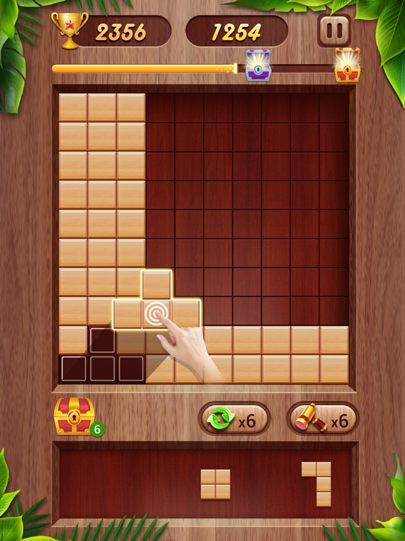 Wood Puzzle Block Classic screenshot 3