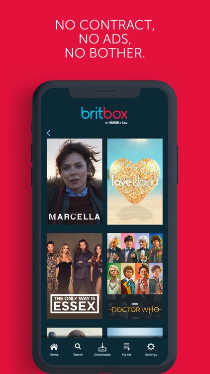 BritBox UK screenshot-4
