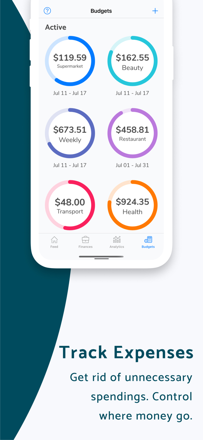 Cash Guard Finance  Spending