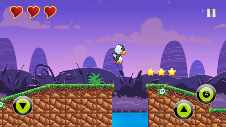 Penguin Adventure Fun Runner