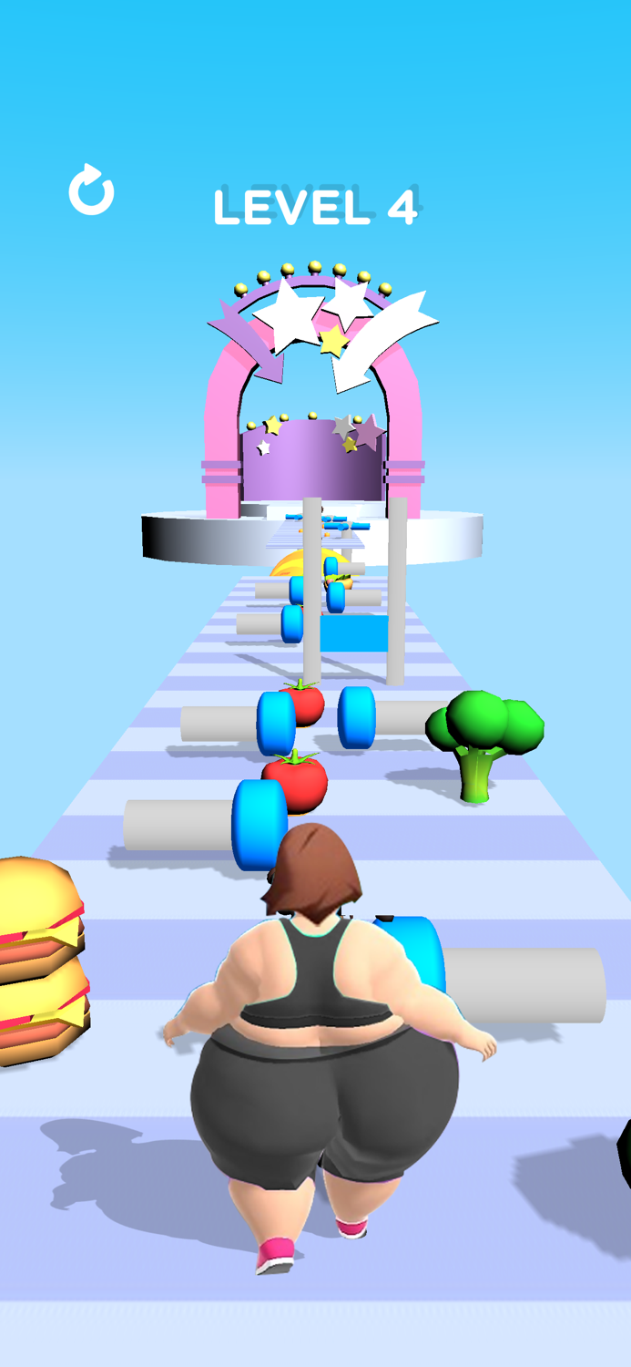 Body Runner 3D - Fit Challenge